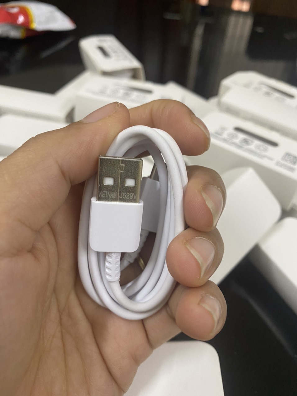 dây sạc Type C chính hãng Samsung BH 12 tháng
