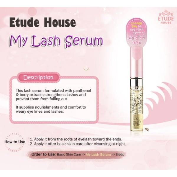 Tinh chất dưỡng mi Etude House My Lash Serum