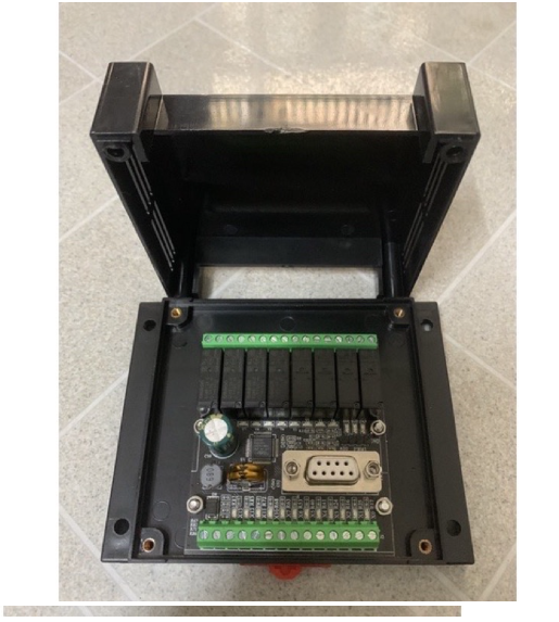 Bộ điều khiển lập trình PLC FX2N-20MR (Có hộp)