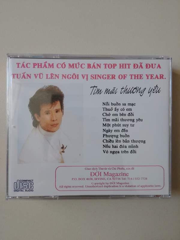 [HCM]Combo 4 CD Tuấn Vũ