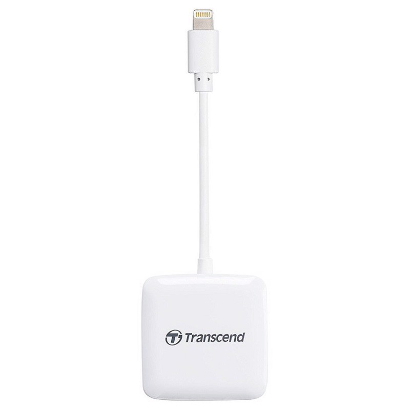 Đầu đọc thẻ nhớ Transcend OTG Lightning TS-RDA2W