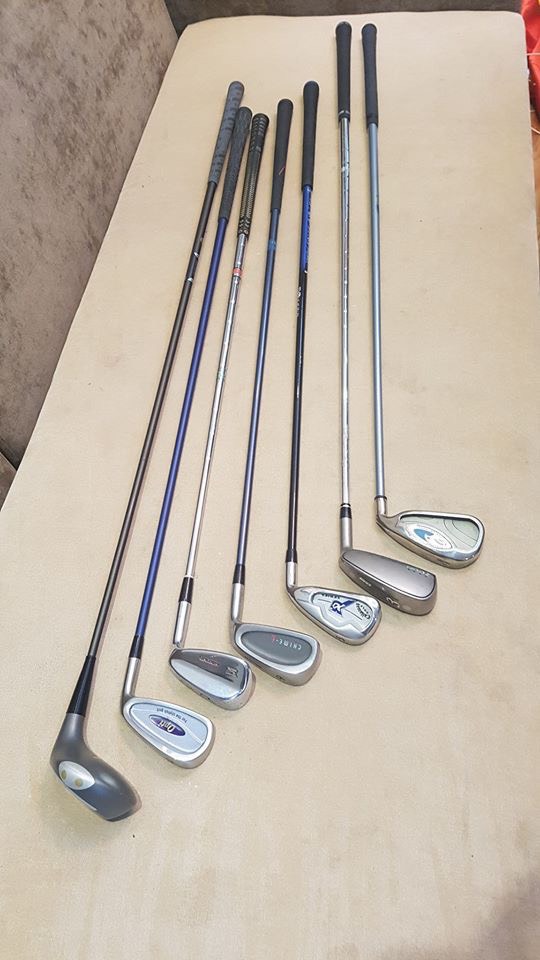 Gậy Kĩ thuật golf hàng đẹp nhật bãi