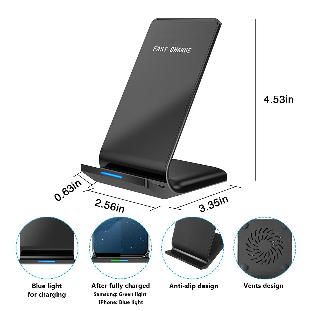 Đế sạc nhanh không dây để bàn N7000 - ATDTECH