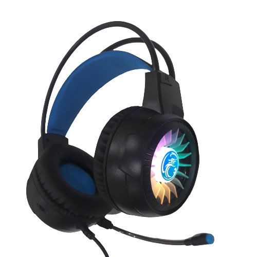 HEADPHONE 7.1 IMICE 490 ( 1 CỔNG USB ) LED CỰC ĐẸP- ÂM THANH CỰC HAY