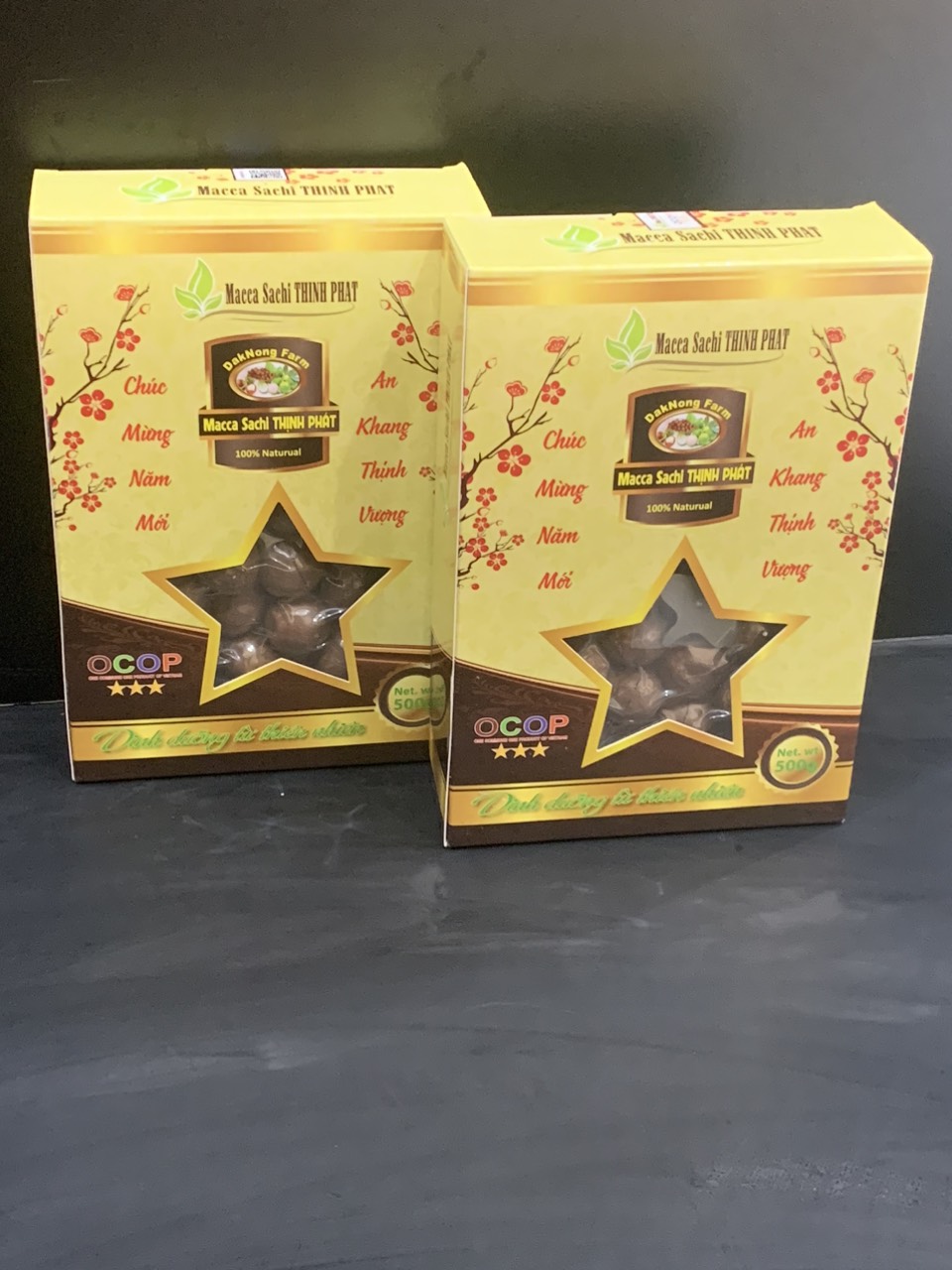 Hạt Macca Sachi- Tây Nguyên Food
