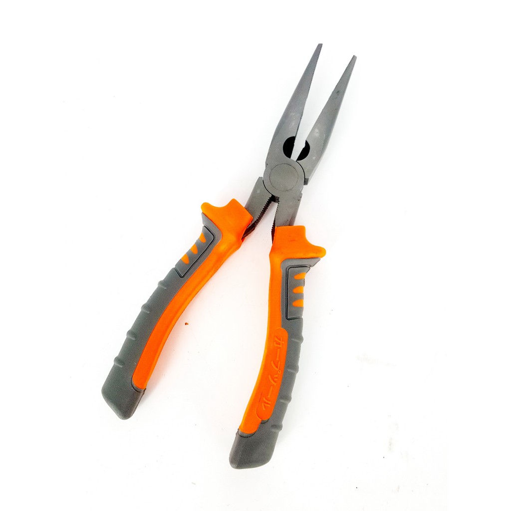 Combo 3 chiếc kìm điện - nhọn - cắt 8"/200m Kapusi cao cấp