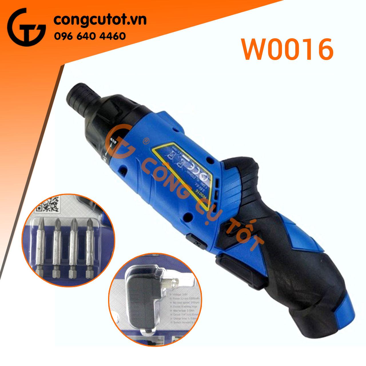 Máy vặn vít dùng pin sạc 3.6V C-mart W0016
