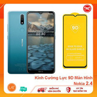 Kính cường lực 9d màn hình nokia 2.4