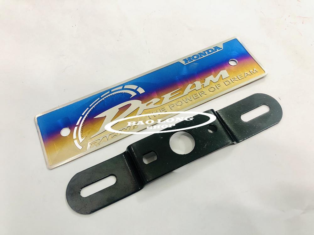 Bảng tên TITANIUM điện phân dành cho Dream (100% TITAN)