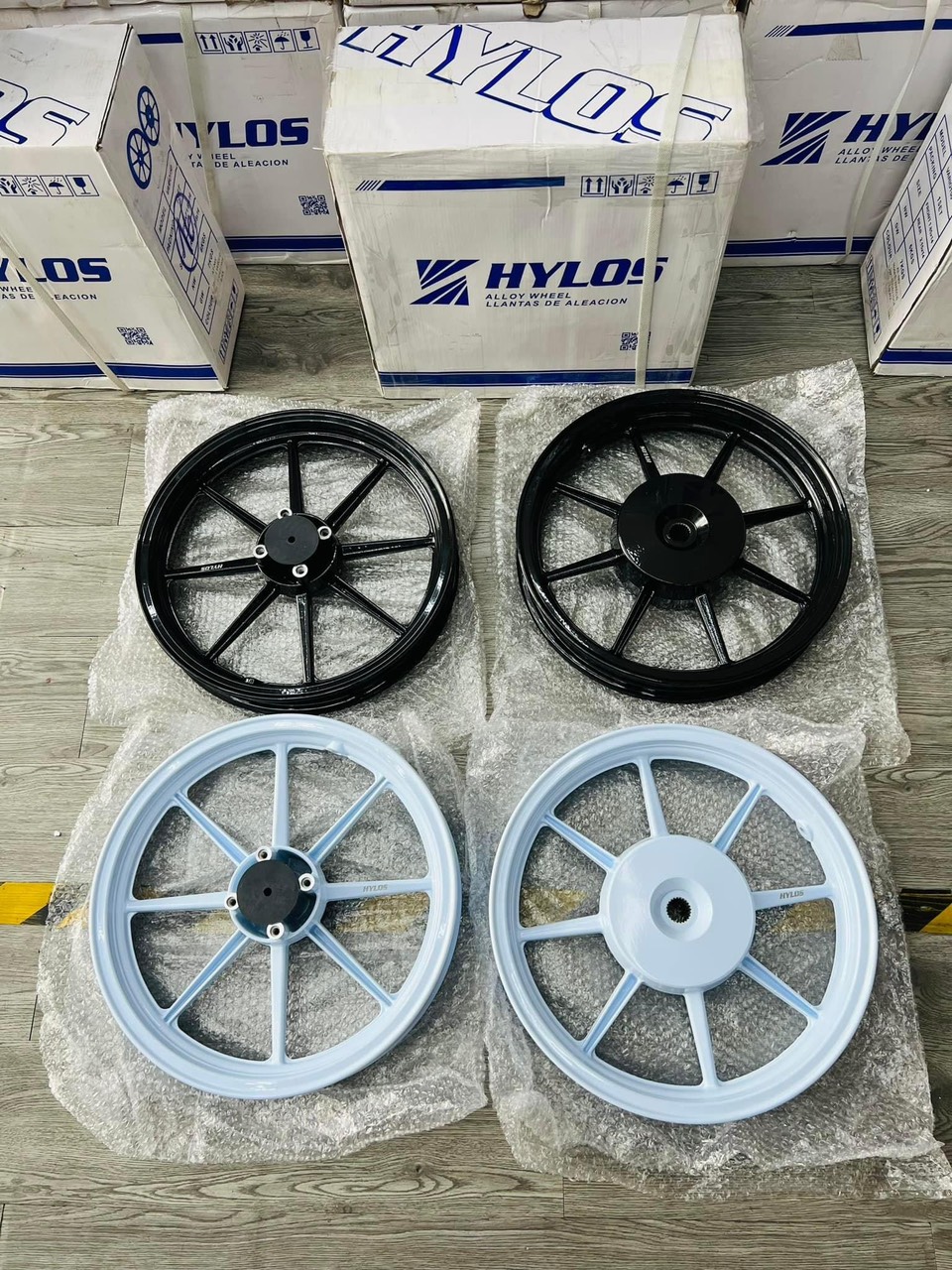 Mâm 8 cây VARIO/CLICK/AB/SH mode /VISON/LUSVILAS/MIO HYLOS