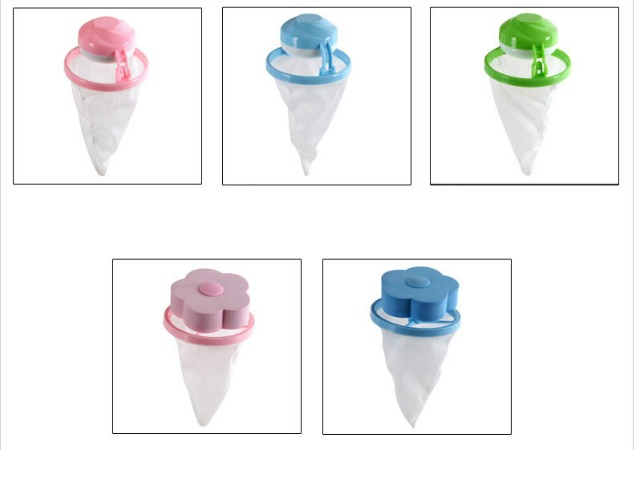 Bộ 2 túi lọc gom rác máy giặt Baolong