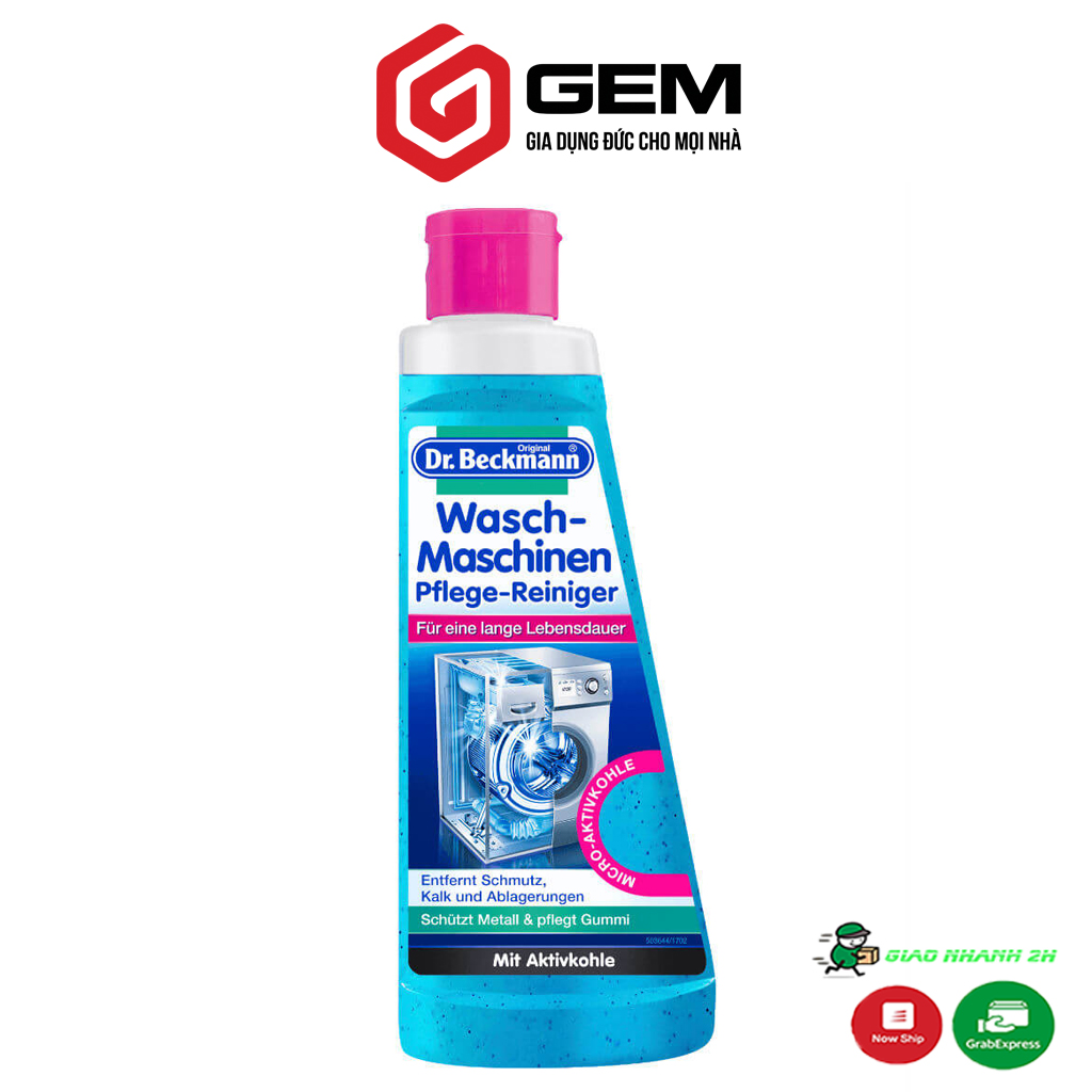 Dung Dịch Vệ Sinh Máy Giặt Dr.Beckmann 250ml