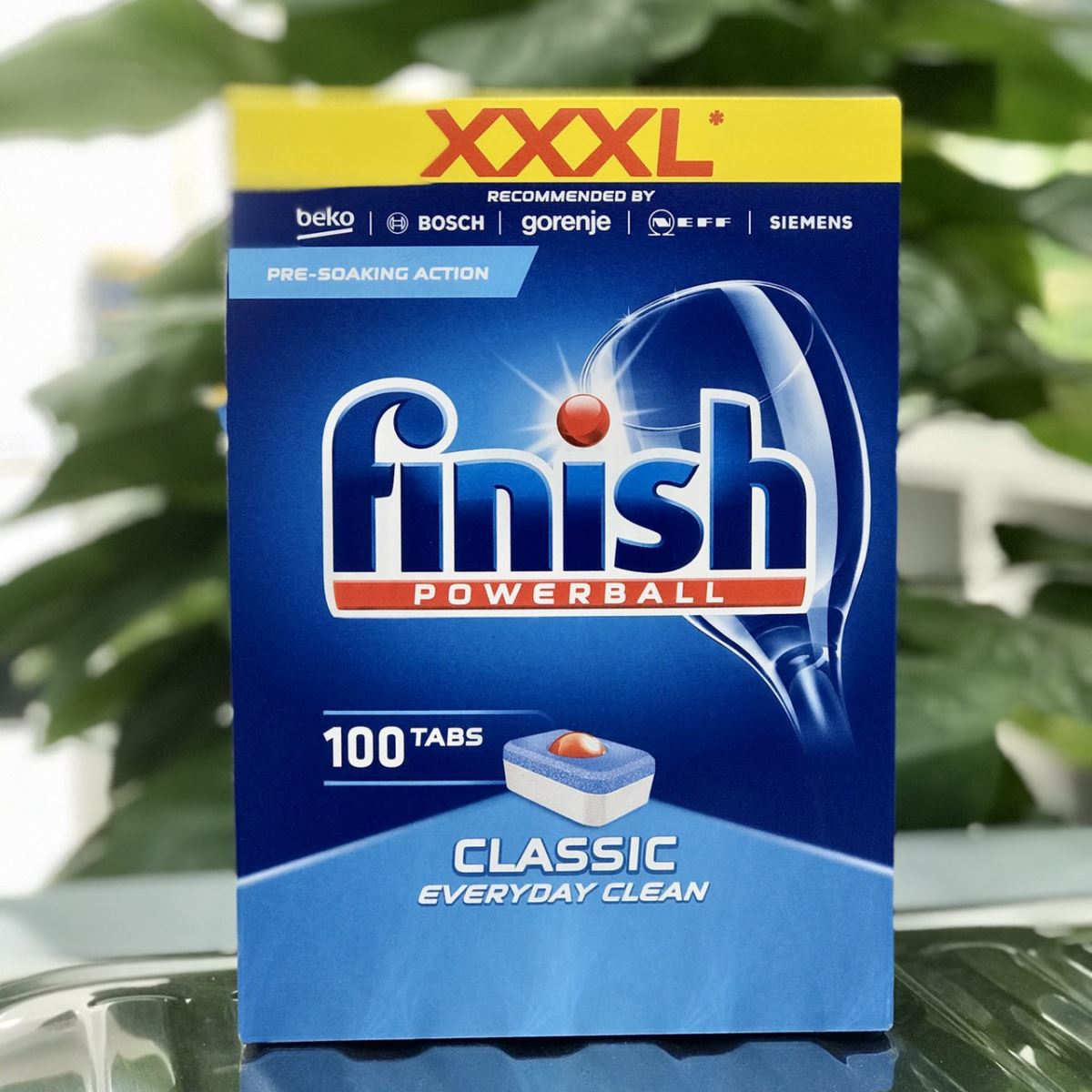 Viên rửa bát Finish 100 viên ( hàng nhập Đức)