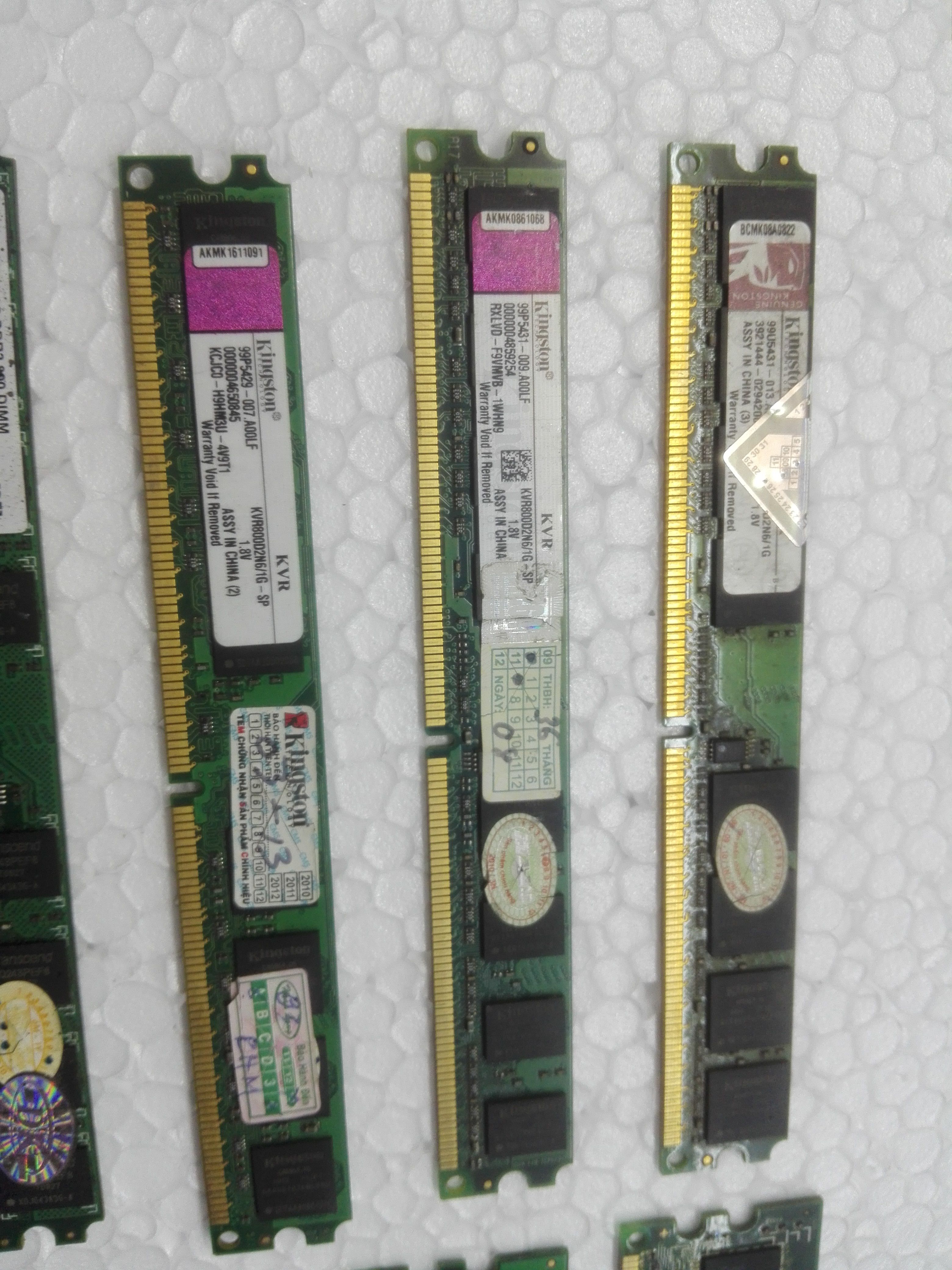 Ram 2 Máy tính để bàn DDR2 1G Bus 667 800