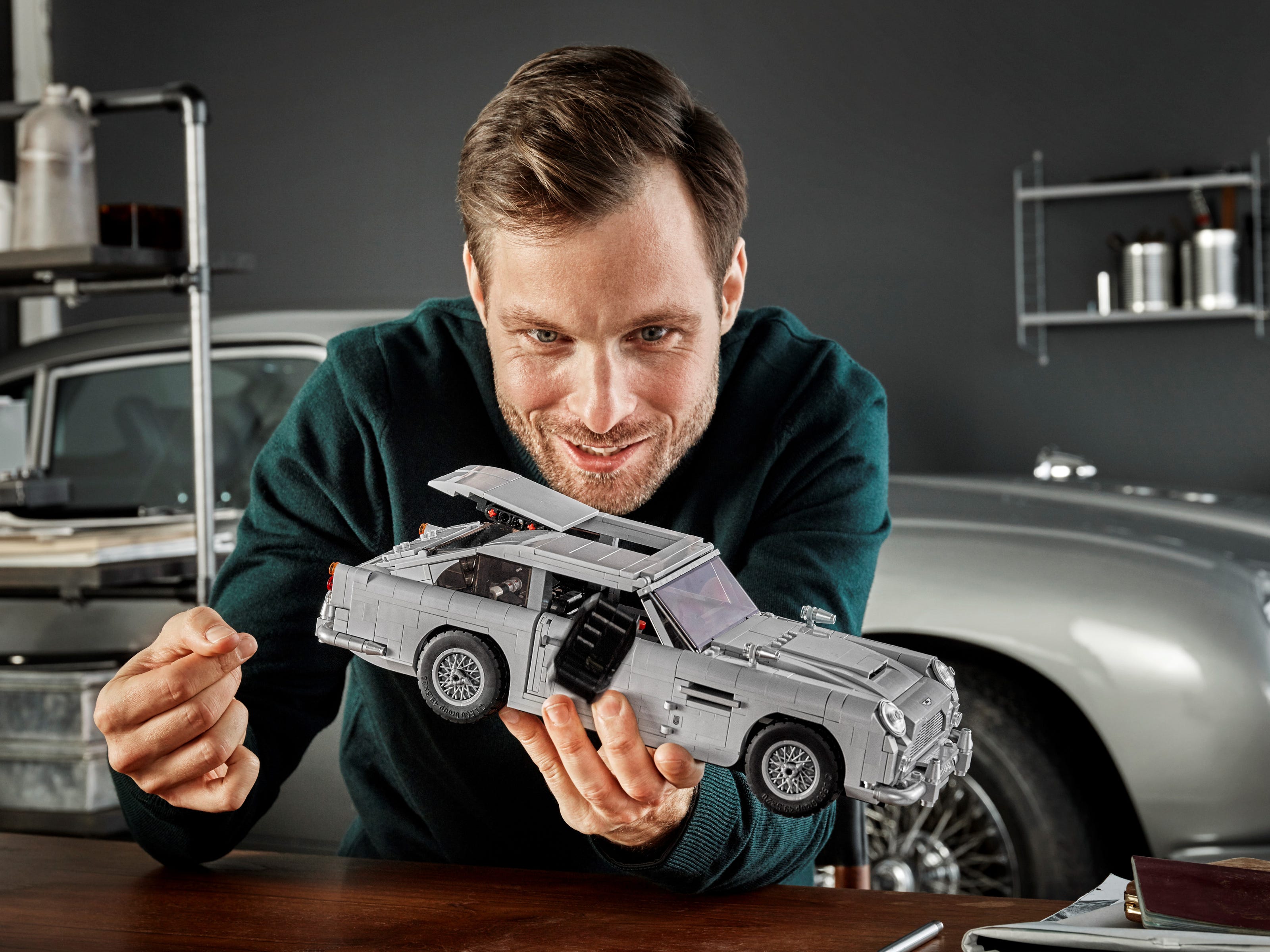 [HAPPY BRICKS] LEGO  CREATOR EXPERT - 10262 - JAMES BOND ASTON MARTIN DB5