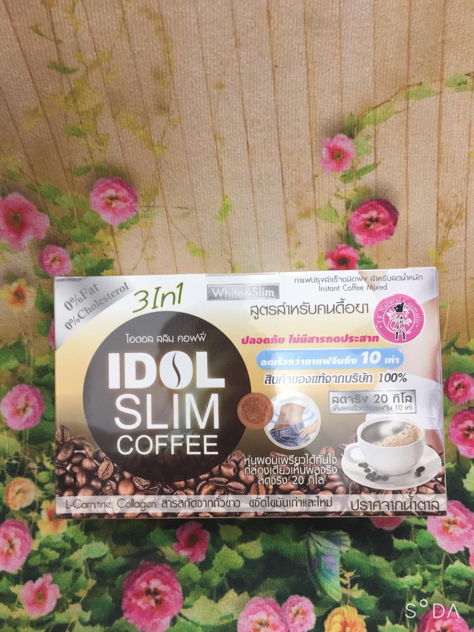 Cafe giảm cân Slim Idol Coffee