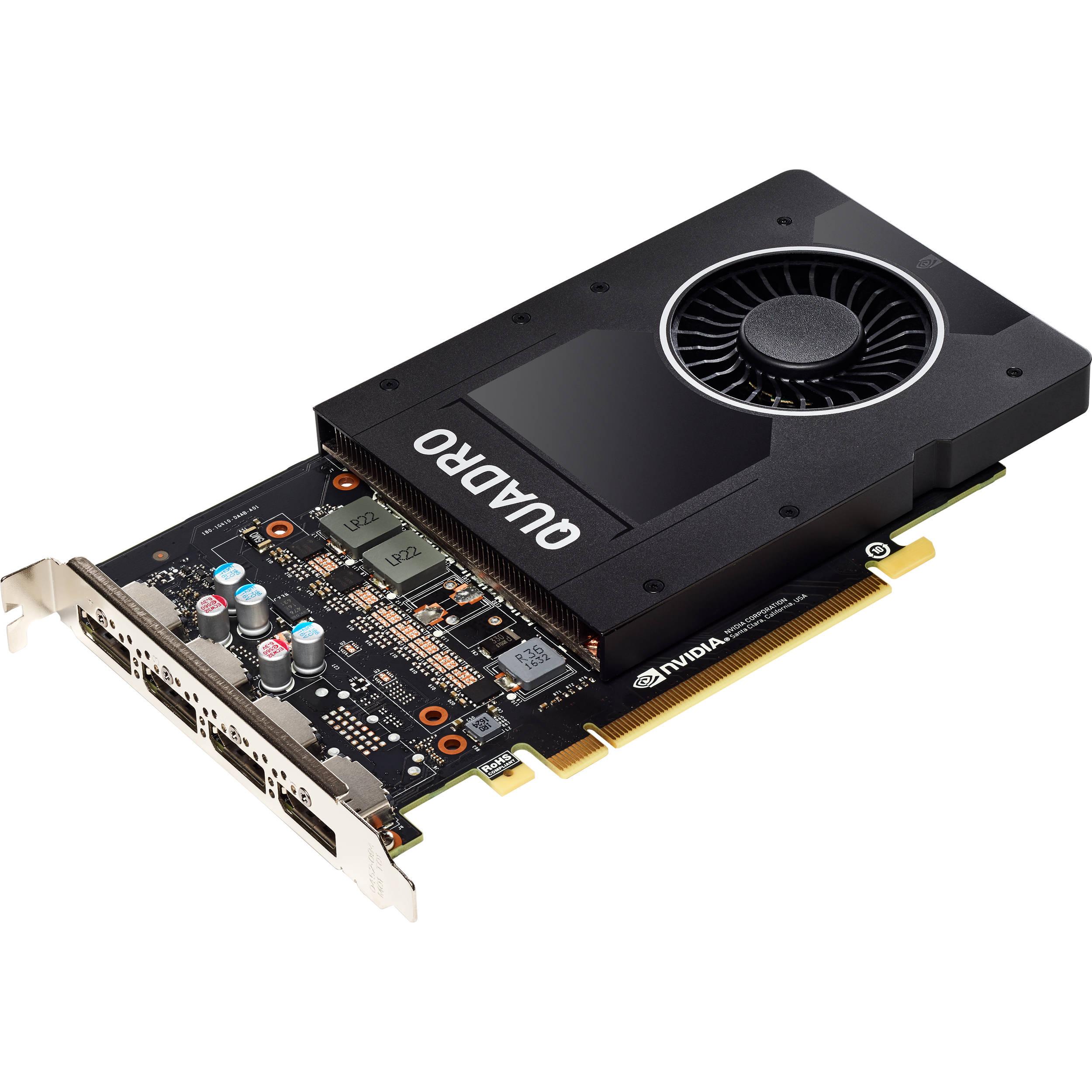 VGA nVidia Quadro P2000 5GB GDDR5