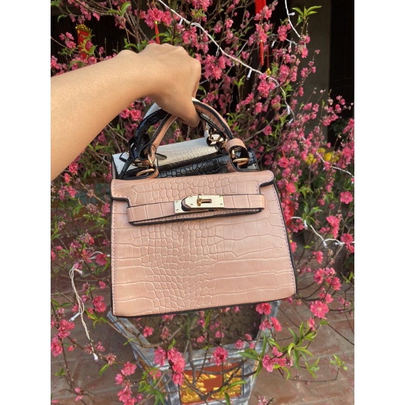 Túi xách nữ thời trang Hmm size 19