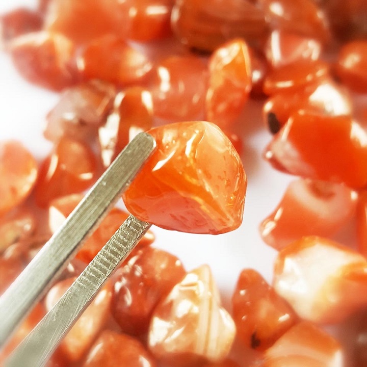 Đá mã não vụn tự nhiên 100% 100g,200g,300g