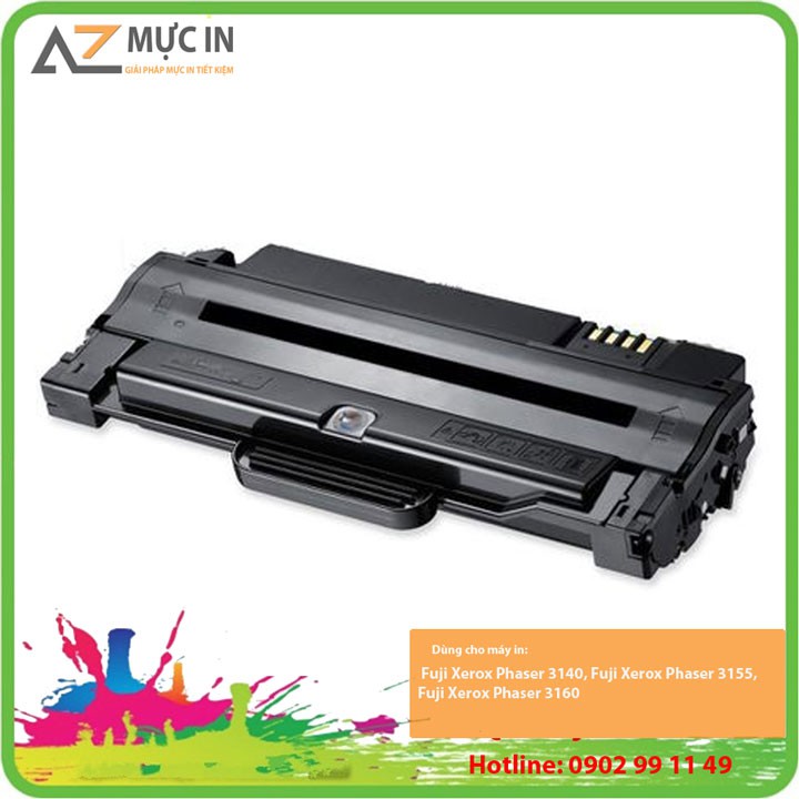 Hộp mực cho máy in Xerox 3155, 3140, 3160, Mực AZ 3155 Chất lượng giá rẻ