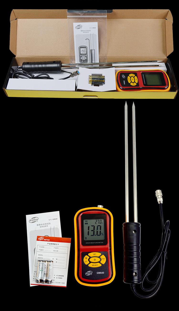 Benetech Gm640 Agricultural Moisture Meter