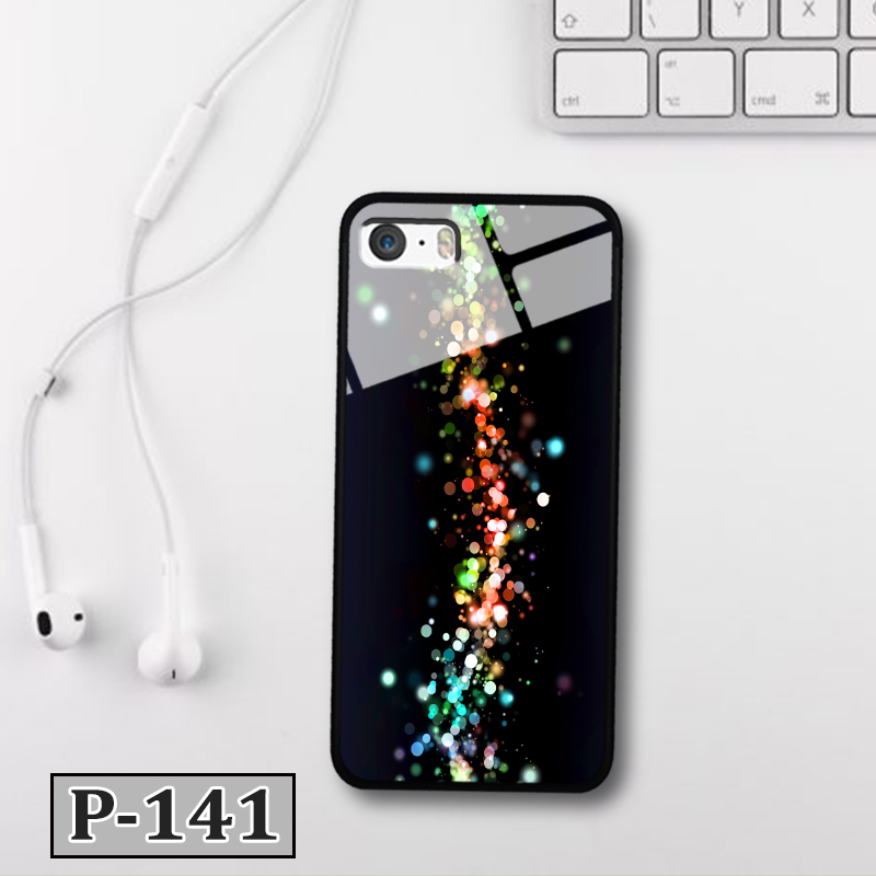 Ốp điện thoại IPHONE 5S - lưng kính in hình 3D