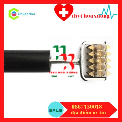 [Hàng Cao Cấp Diện Chẩn Bùi Quốc Châu] Cây Lăn Dò Đồng - Dụng Cụ Diện Chẩn