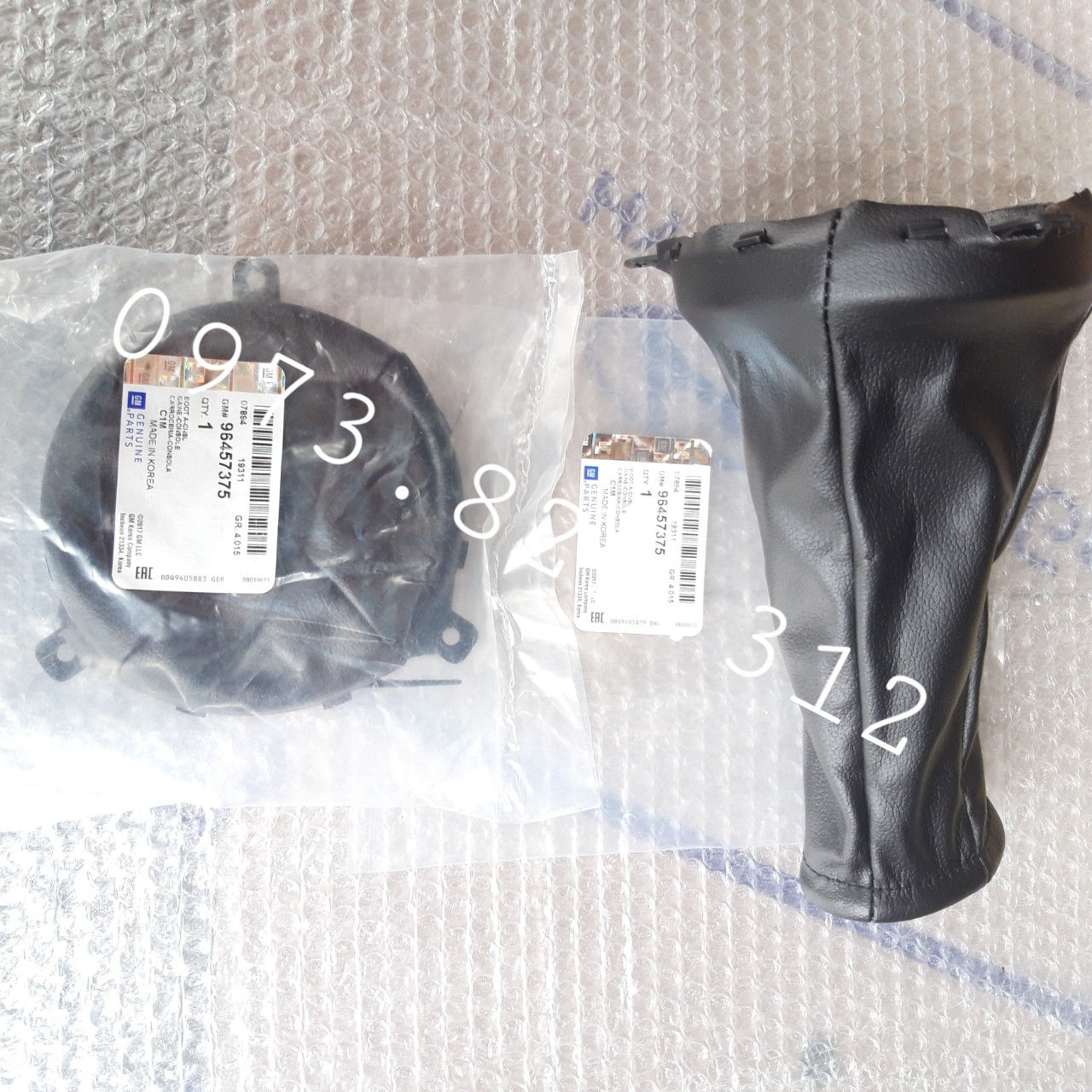 Bao da cần đi số Spark, Matiz 3 Xịn