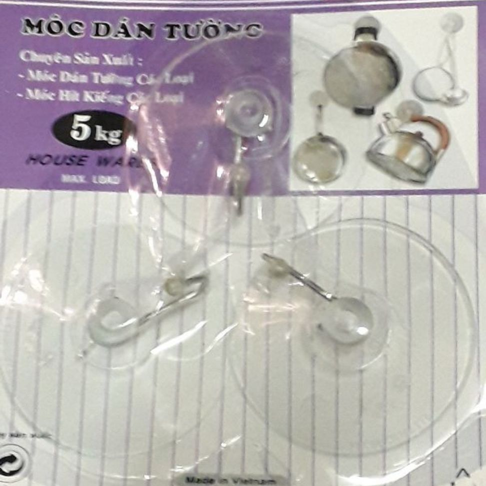 [HCM]Móc hít tường 5kgx3cái