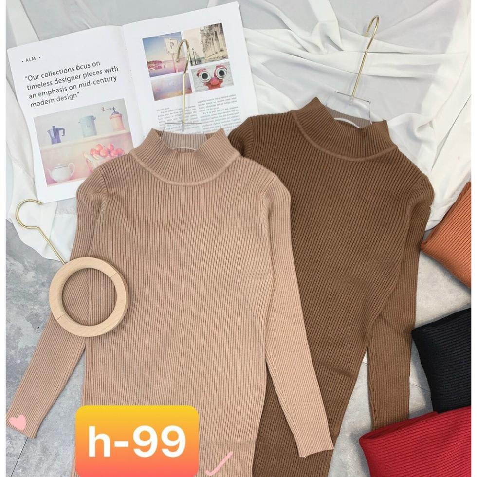 Váy len body body dài tay ôm sát cơ thể