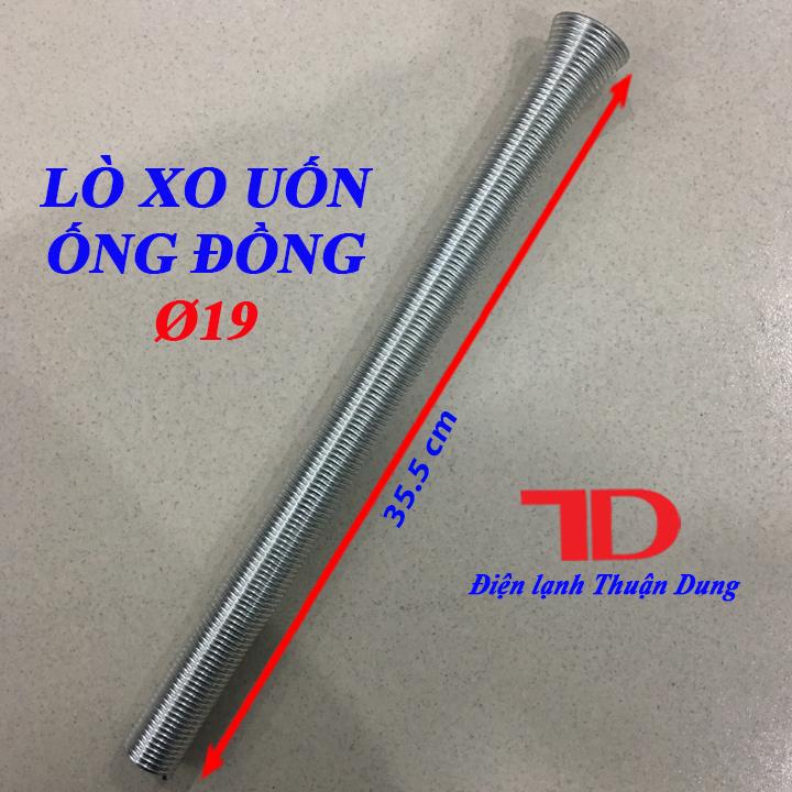 Bộ lò xo uốn ống đồng loại luồn ngoài và luồn trong ống đường kính phi 6 đến 16  - Điện Lạnh Thuận Dung