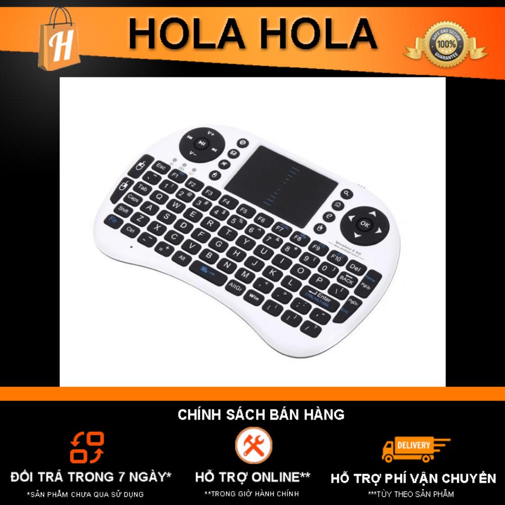 Bàn Phím Kiêm Chuột đa Năng Mini Keyboard (trắng) By Holahola (tp.hcm)