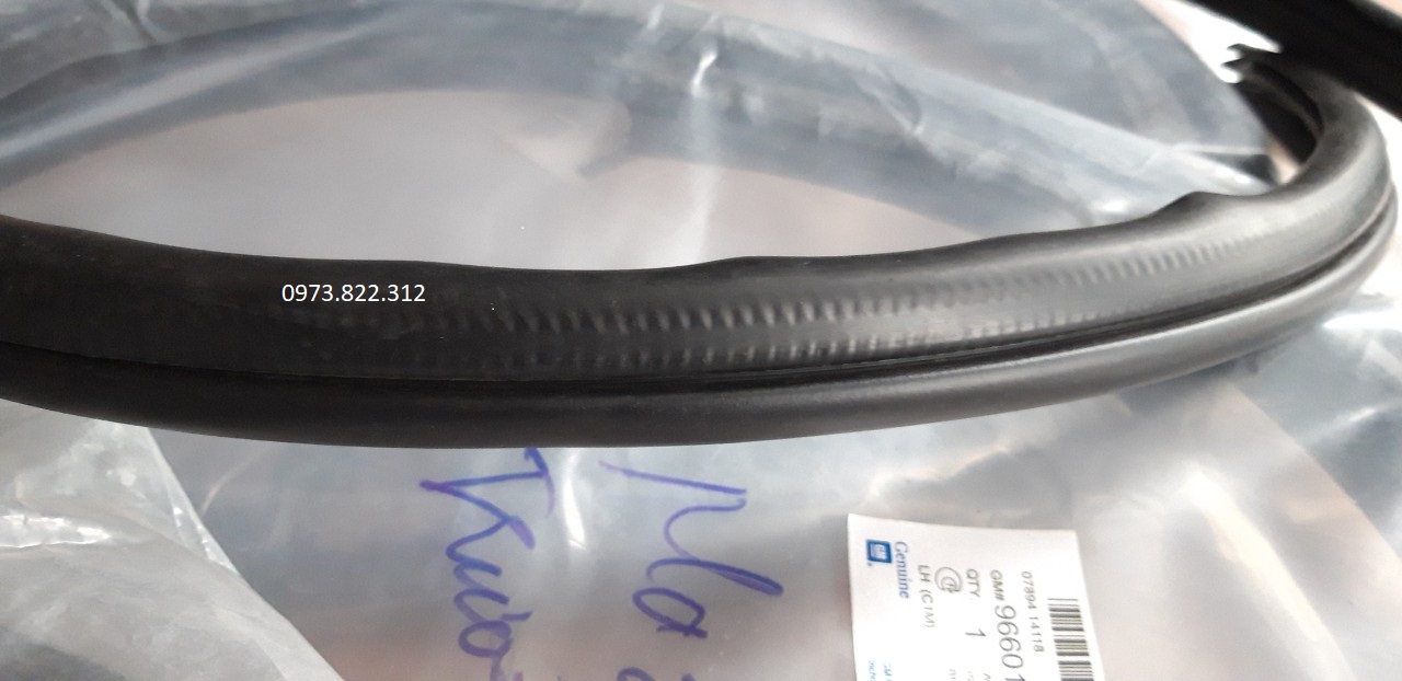 Gioăng thân xe cánh cửa Spark, Matiz 3 (Có phân vế, Giá 1 Chiếc) OEM