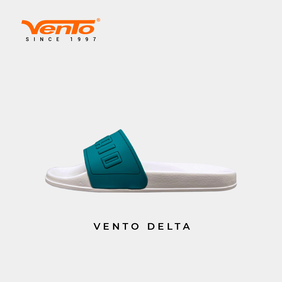 [VENTO CHÍNH HÃNG] [MẪU MỚI 2023] Dép SLIDE VENTO DELTA màu Đen cho Nam/Nữ [Full Size 36-44]
