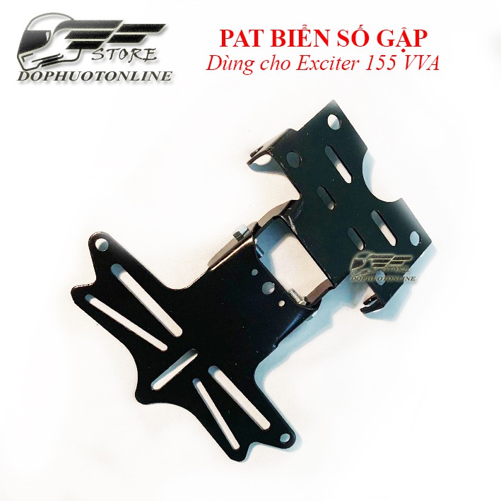 Pat Biển Gập Cho Exciter 155 Vva <Dpol>