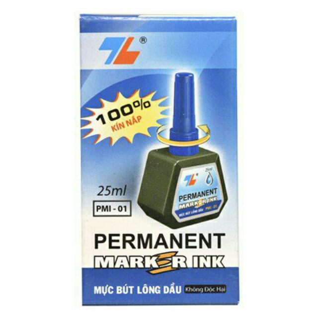 [HCM]Mực lông dầu PMI01