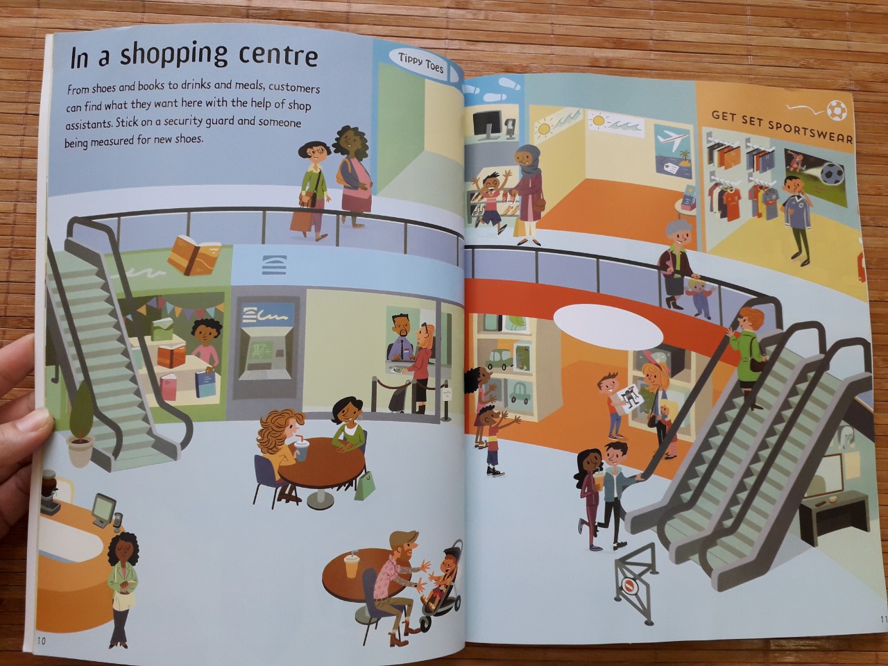 Usborne Sticker Book - Jobs