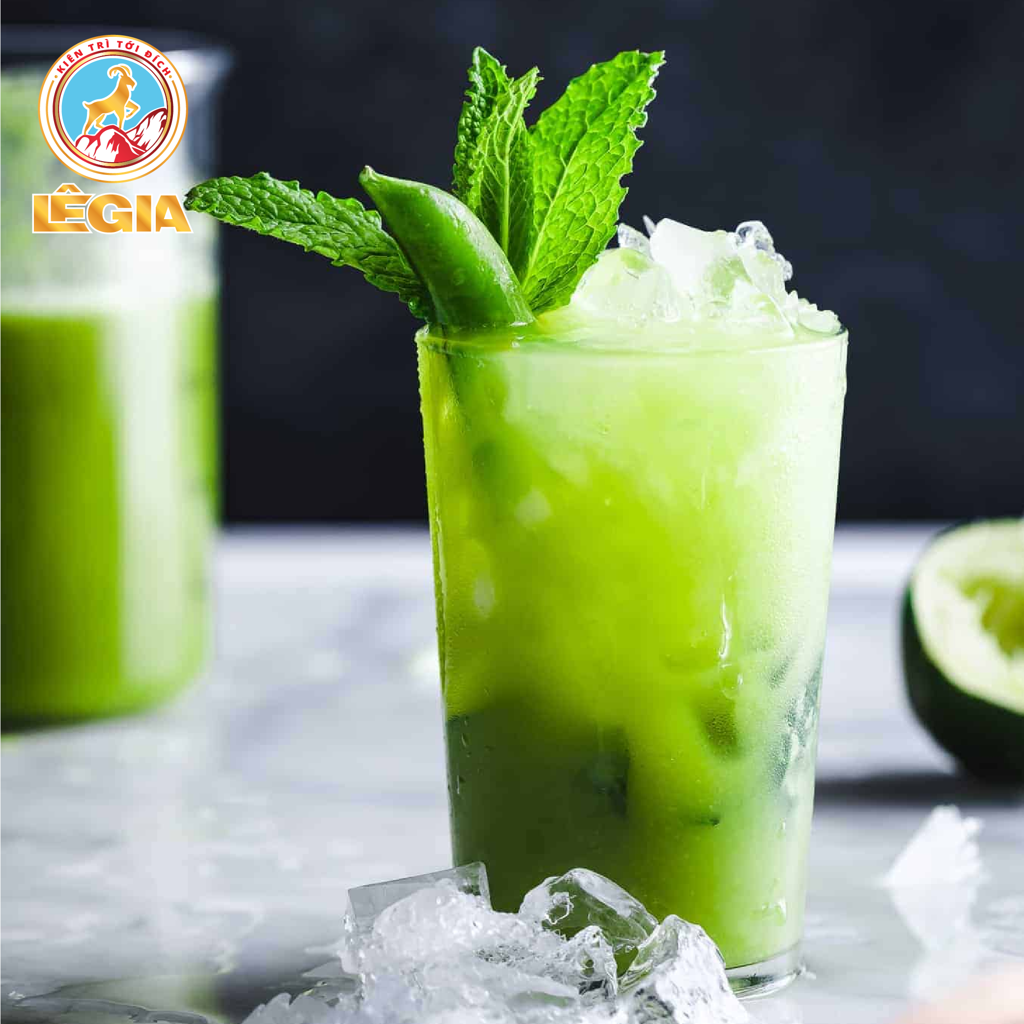 SIRO TEISSEIRE BẠC HÀ 330ML - TEISSEIRE GREEN MINT SYRUP
