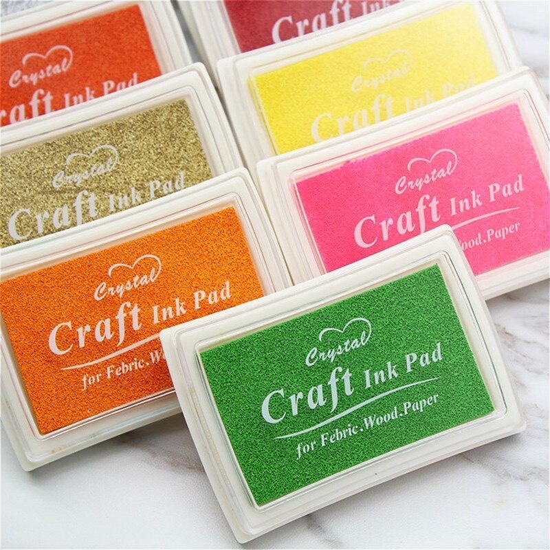 Stamp Mực Đóng Dấu Đa Dạng Nhiều Màu Sắc