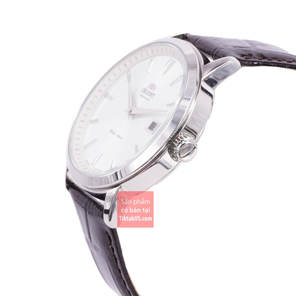 Đồng hồ nam dây da Orient Symphony FER27007W0