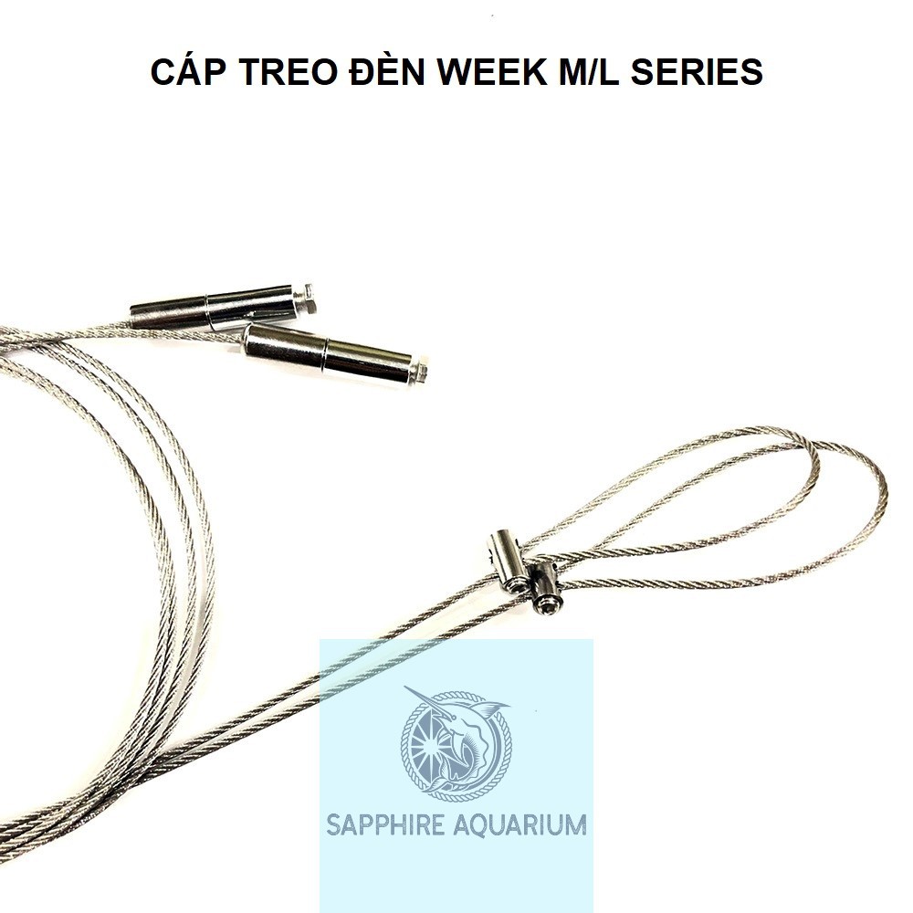 Cáp Treo Đèn Bể Cá Cảnh Bể Thủy Sinh Week Aqua