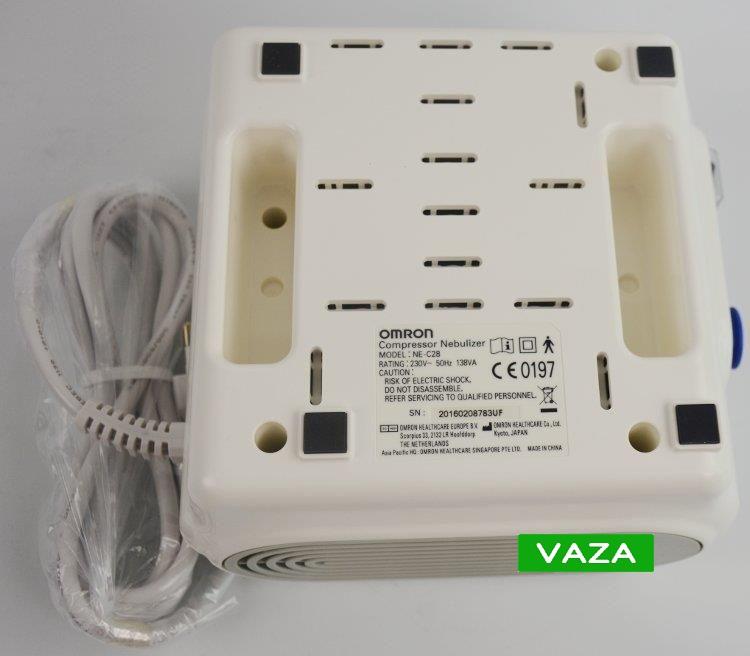 Máy Xông Mũi Họng Omron NE-C28 (Trắng)
