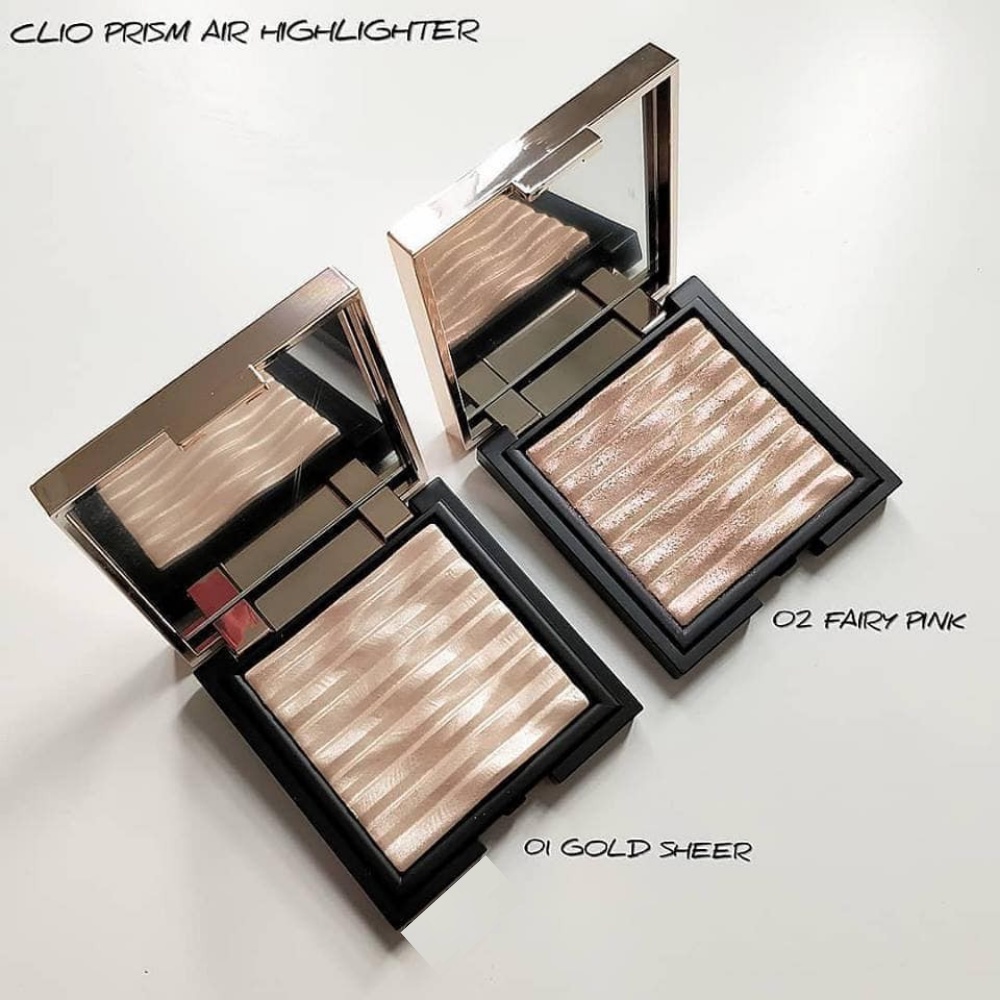 [Bao bì mới] Phấn Bắt Sáng Highlight Clio Prism Air 7G