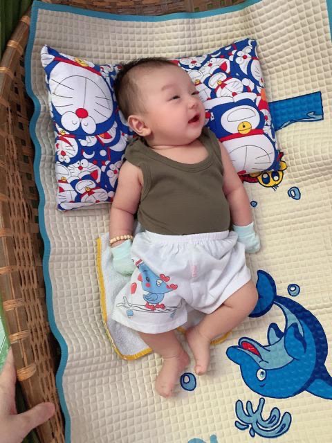 Nôi tre nằm võng cho bé(Size 100x65)
