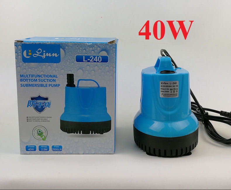Máy Bơm Chìm 40W - Máy bơm hồ cá