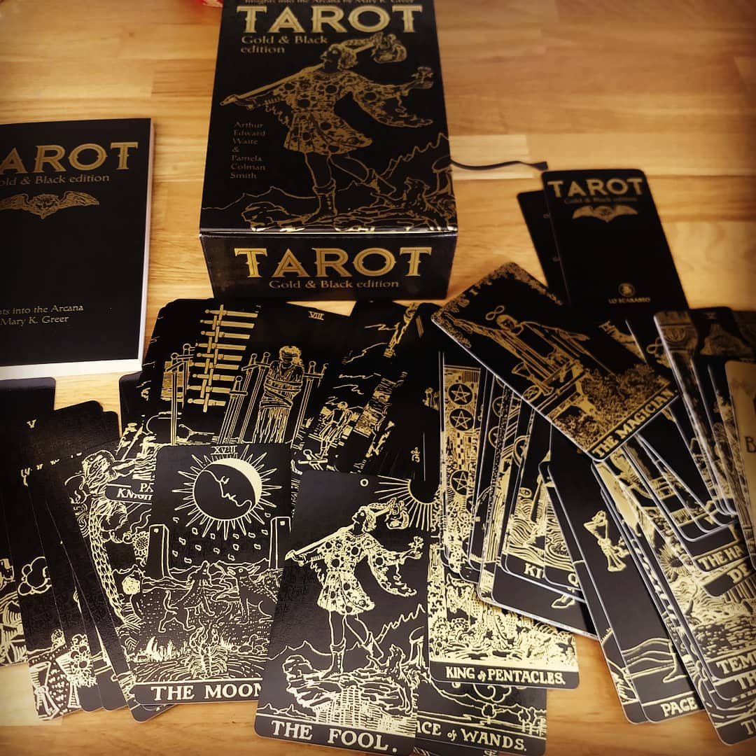 Tarot Gold &amp; Black Edition