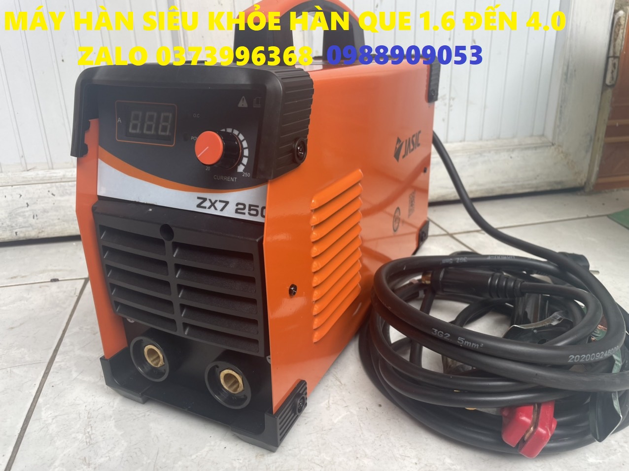 MÁY HÀN JASIC ZX7 250