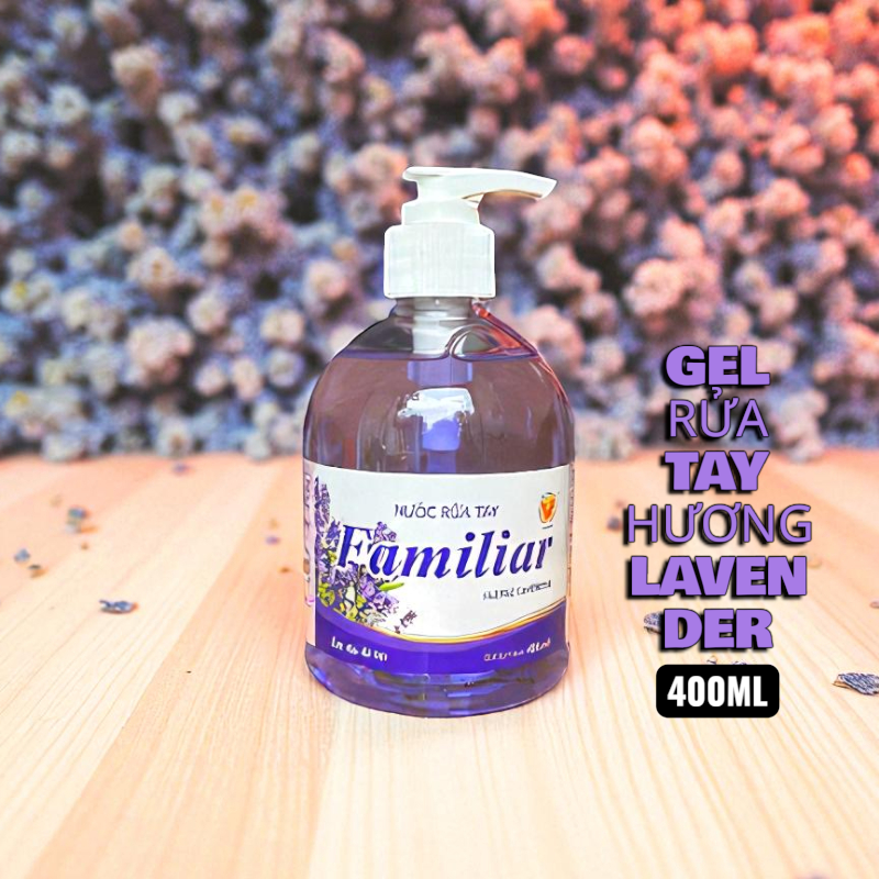 Sữa Rửa Tay Familiar Làm Mịn Da & Giữ Ẩm 400ml