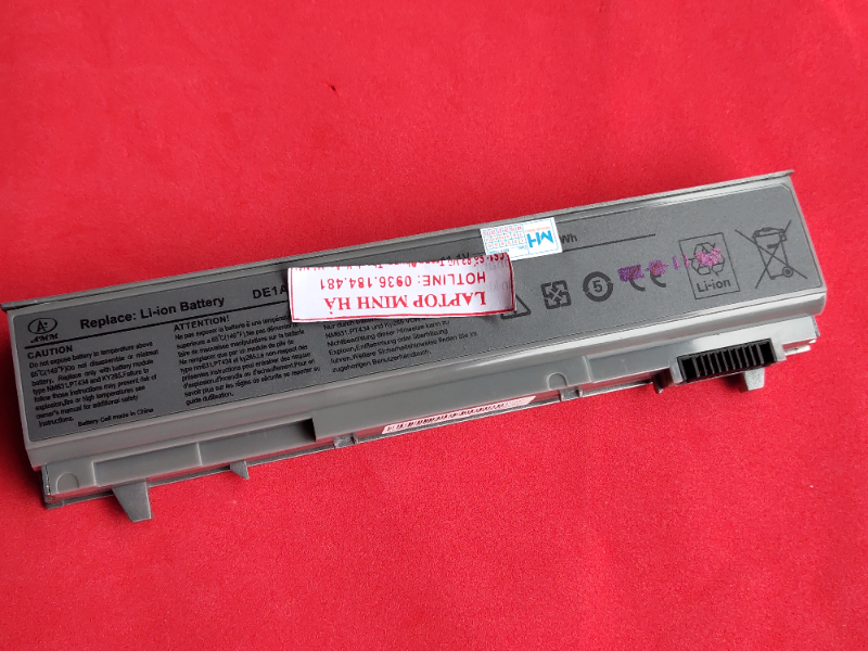 Pin laptop Dell Precision M4500, Pin  Dell Precision M4500