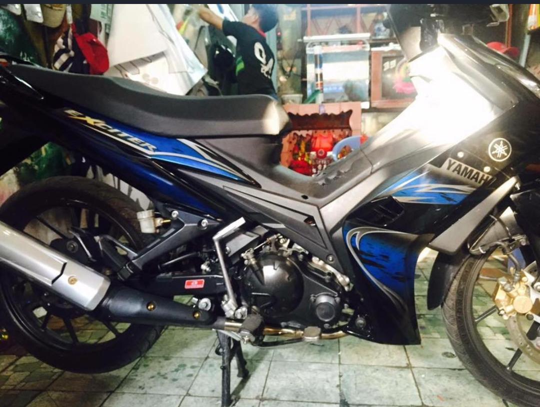 Tem rời ex 2006 xanh đen